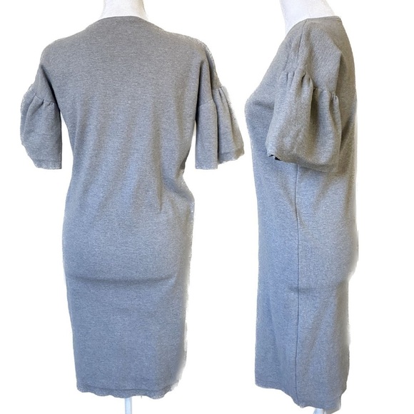 Ralph Lauren grey knit dress - Picture 5 of 9